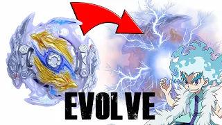 LONGINUS EVOLVES INTO A SUPER KING! | Beyblade Burst Super King ベイブレードバーストスーパーキング