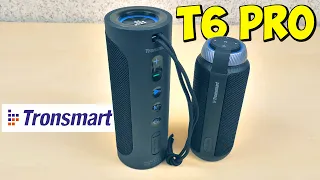 🔉 45 ВТ БЛЮТУЗ КОЛОНКА 👉 TRONSMART T6 Pro 💥 Bluetooth 5.0, IPX6, Type-C, MICRO SD, VOICE ASSISTANT