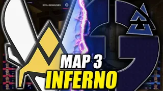 Vitality vs EG - Blast Spring - Inferno - Map 3 - CSGO