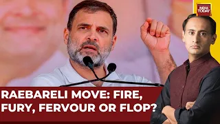 Rahul Chooses 'Safety' Of Raebareli? Why This Damage Congress? Experts Discuss