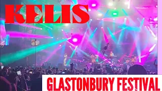 Kelis at Glastonbury 2023