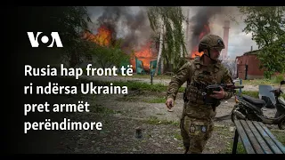 Rusia hap front të ri ndërsa Ukraina pret armët perëndimore