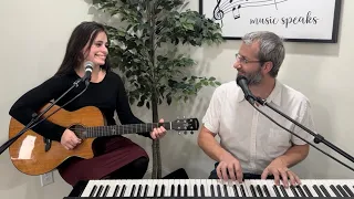 “In My Robe of White” Cover / Written by Geniece Spencer Ingold | Gospel Music Video by Dan & Amanda