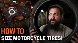 How to Size Motorcycle Tires