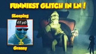 Most Funniest Glitch In The History Of Little Nightmares - Sleeping Granny?