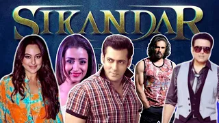Salman Khan Upcoming Movie Sikandar Official Trailer | Salman Khan New Movie 2024