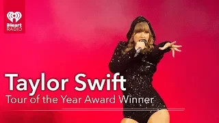 Taylor Swift Acceptance Speech - Tour of the Year Award | 2019 iHeartRadio Music Awards