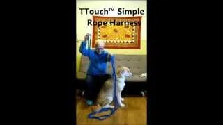 Tellington TTouch™ Simple Rope Dog Harness