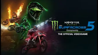 Monster Energy Supercross The Official Videogame 5 (2022) - обзор геймплей на русском