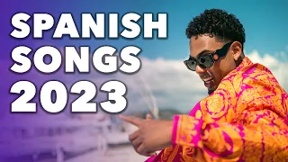 Top Spanish Songs 2023 | Best Latin Popular Songs 2023 (Hits Playlist)