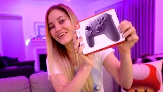 🌟 New Nintendo Switch Cases + Pro Controller + Zelda Gameplay!