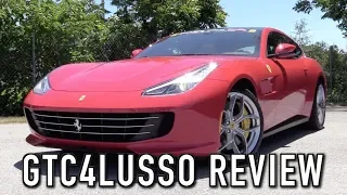 2018 Ferrari GTC4Lusso (V8/V12 Mashup): Start Up, Test Drive & In Depth Review