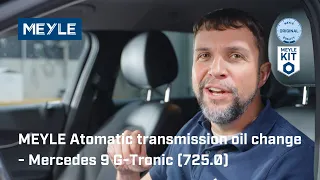 MEYLE Atomatic transmission oil change - Mercedes 9 G-Tronic (725.0)