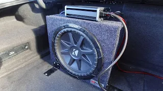 Enhancing Jaguar XJ6 Audio Experience: Stereo and Subwoofer PT2
