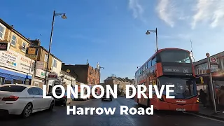 London Drive | Harrow Road to Euston | via Harlesden, Kensal Town, Maida Hill, Kilburn |January 2023