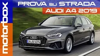 Audi A4 Avant 2020 | Cosa cambia e come va dopo il restyling