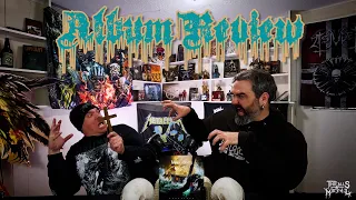 Hideous Divinity "Unextinct" Review (EVEN DRACULA CAN'T STOP THIS VICIOUS JUGGERNAUT OF AN ALBUM)