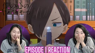 This is Messed Up... The Dangers in My Heart Episode 1 Reaction!!