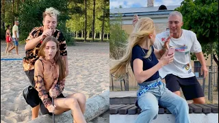 Head massage prank🤣🤣🤣 | Массаж головы пранк😂😂😂