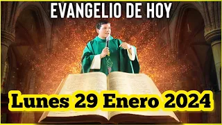 EVANGELIO DE HOY Lunes 29 Enero 2024 con el Padre Marcos Galvis