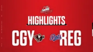 Calgary Hitmen at Regina Pats 2/19 | WHL Highlights 2023-24