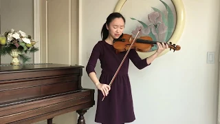 What Child Is This / Bach - Violin