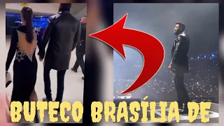 Chegada de Andressa Suita Com Gusttavo Lima  Buteco  Brasília DF