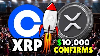 COINBASE CEO DID MADNESS WITH XRP RIPPLE! CEO SET PRICE AT $10,000! - CURRENT RIPPLE XRP NEWS