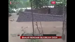 Sebuah Rumah di Kawasan Yogyakarta Ikut Hanyut Terbawa Arus Banjir - Special Report 29/11