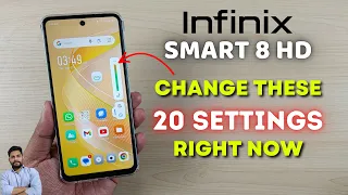 Infinix Smart 8 HD : Change These 20 Settings Right Now