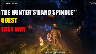 The Hunter's Hand Spindle Quest Enshrouded