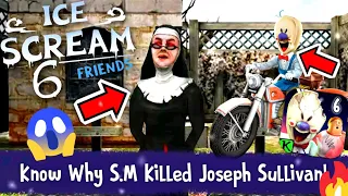 Ice Scream 6 FRIENDS: Charlie - New SECRET Evil Nun CUTSCENE Coming! | Ice Scream 6 | Keplerians