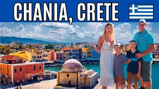 Chania, Crete: Most BEAUTIFUL City in GREECE! - Vlog 2023