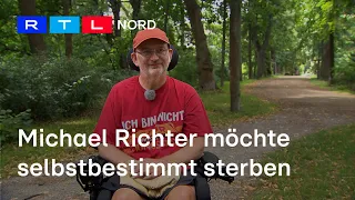 Unheilbar krank: Sterbehilfe bedeutet für Michael Richter Freiheit