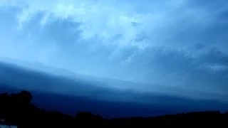 Unwetter mit Shelfcloud und Sturm 09.06.2014 [Teil 1]