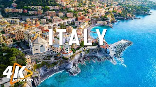 ITALY 4K Ultra HD - Relaxing Music With Beautiful Nature Scenes - Amazing Nature