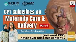 CPT Guidelines on 𝗠𝗮𝘁𝗲𝗿𝗻𝗶𝘁𝘆 𝗰𝗮𝗿𝗲 & 𝗗𝗲𝗹𝗶𝘃𝗲𝗿𝘆.If you want CPC, never ever miss this content...