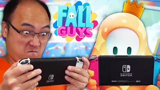 J'ai joué au NOUVEAU FALL GUYS sur la Nintendo Switch !