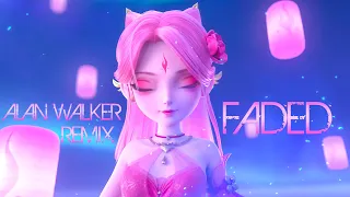 Alan Walker - Faded (New Song Remix 2023) - Animation Music Video