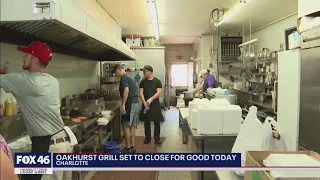 Charlotte restaurant closing doors Saturday after more than 50 years in business