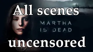 MARTHA IS DEAD - All scenes uncensored - Full Game