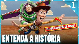 Saga Toy Story | História, Opinião e Bastidores dos FILMAÇOS da Pixar | PT.1