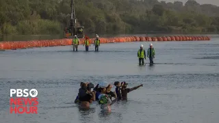 Federal judge hears arguments over Texas' floating barrier on Rio Grande