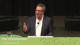 Per Christensens tale på DLF's kongres 2018