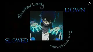 Portwave - Shadow Lady (SLOWED DOWN)  (Insomnish Edit Song)