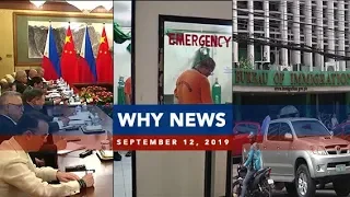 UNTV: Why News (September 12, 2019)