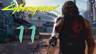 Cyberpunk 2077 - Пропуск в высшую лигу ч.3 [#11] | PC