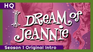 I Dream of Jeannie (1965-1969) Season 1 Original Intro