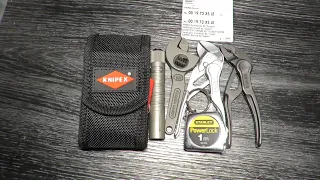 KNIPEX Belt Pouch for your 4" Mini PLIERS XS set!