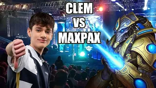 Clem vs MaxPax - BO5 - TvP - EPT EU Open Cup 196